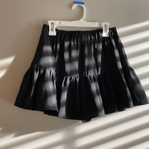 Black skirt